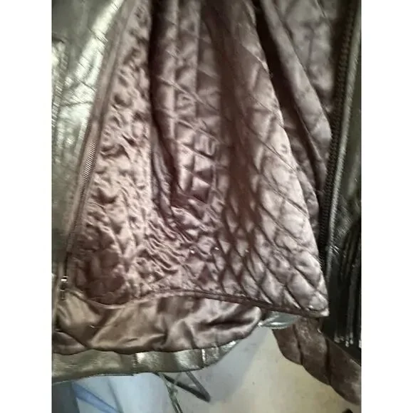 Hot Leathers women’s black friinge jacket - Picture 11 of 12